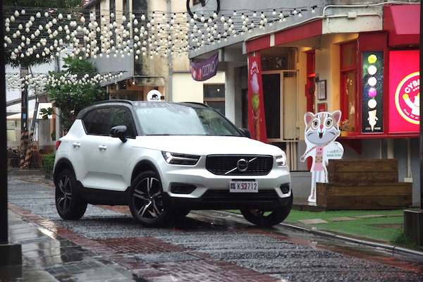 不只安全，設計還很時尚的都會休旅！Volvo XC40 試駕（內有影音）