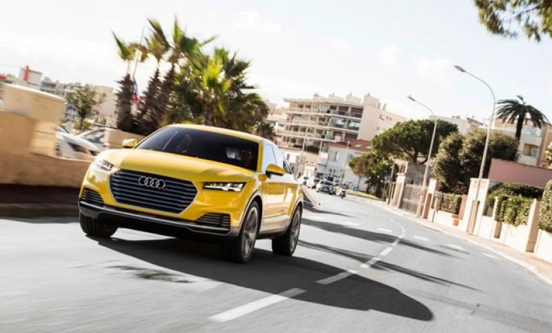 Audi 還打算大幅擴增 Q 系列休旅家族的陣容，預計在明年推出跨界跑旅 Q4。