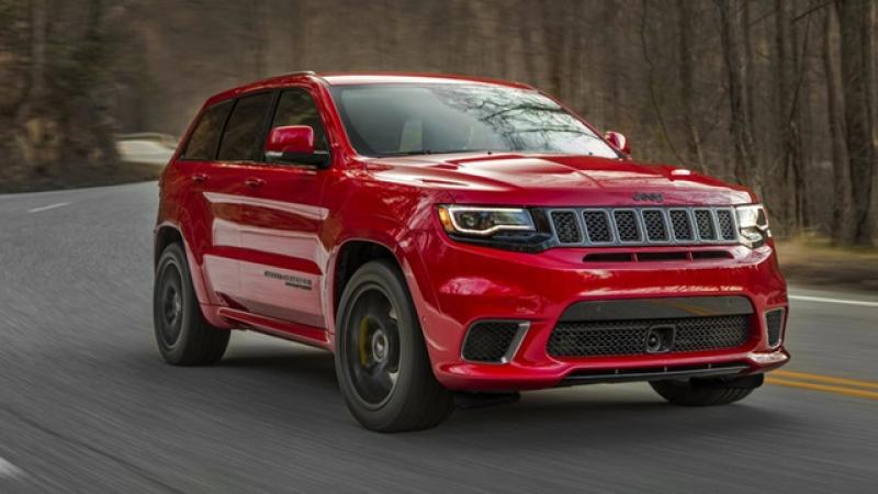 2018 Jeep Grand Cherokee Trackhawk