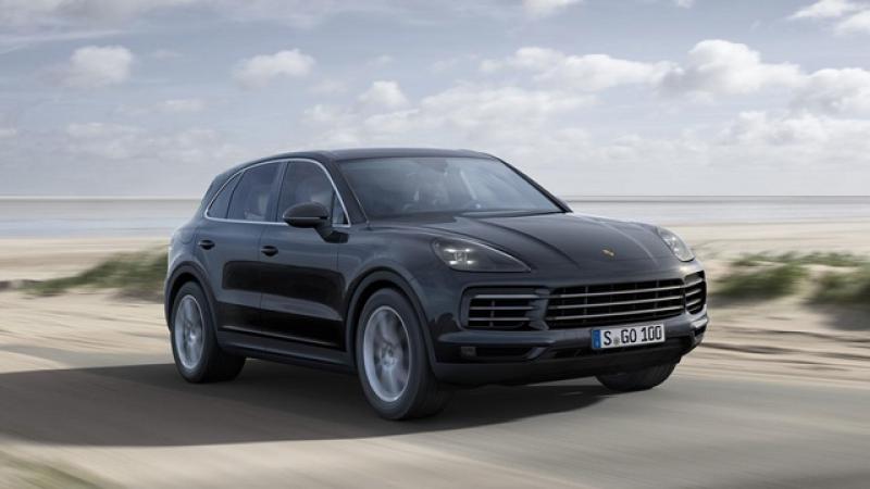 2018 Porsche Cayenne