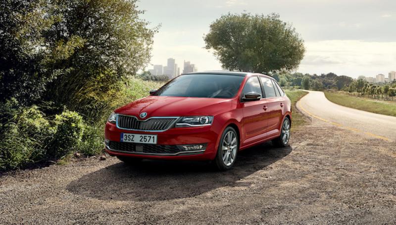 Škoda 新款掀背車，不再以 Rapid 為名。