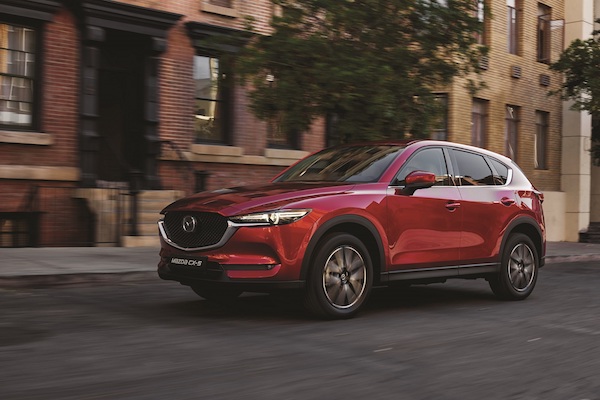 Mazda CX-5 環景旗艦版新車型確定發表，Apple Carplay 首度開放選配！