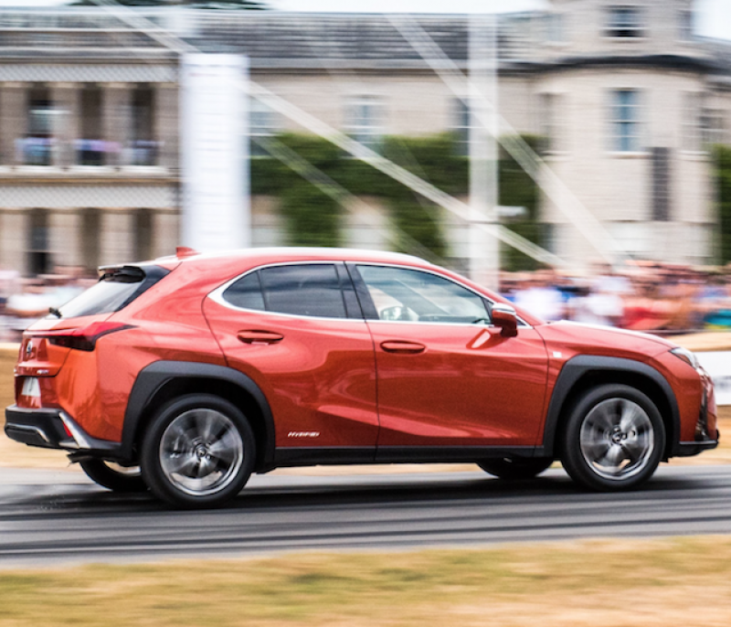 車輪拱邊旁的防刮飾板，增添更多休旅氣息。（圖片來源：lexusenthusiast.com）