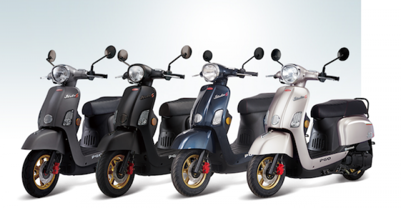 PGO J Bubu 125 ABS