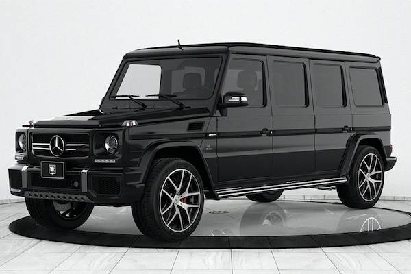 連手榴彈攻擊都不怕！賓士 G-Class 加長版，後座寬敞程度根本是商務艙（內有影片）