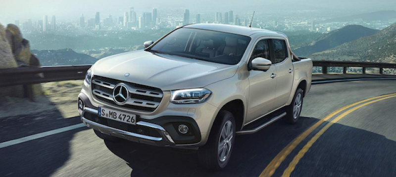 賓士 X-Class 去年推後，飽受同為德國車廠福斯及 BMW 的批評。
