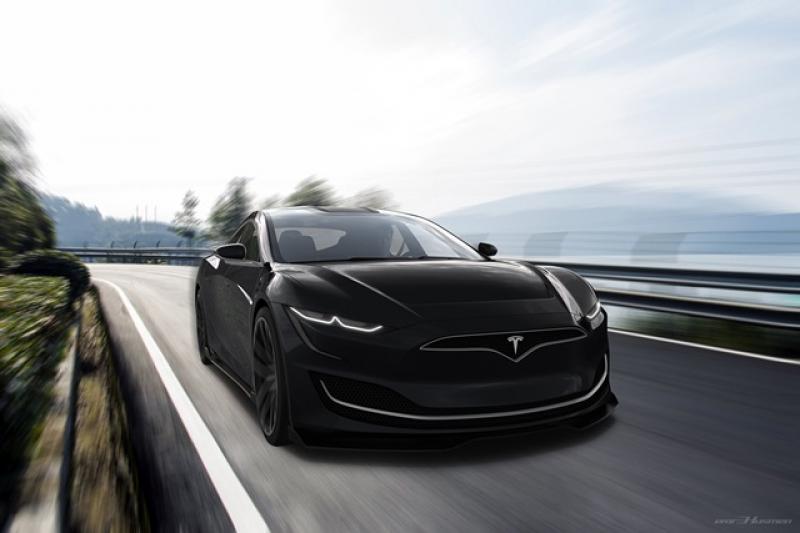 Tesla 決定在明年第三季推出大改款 Model S，目前已經有設計師預測下一代 Model S 的外觀。