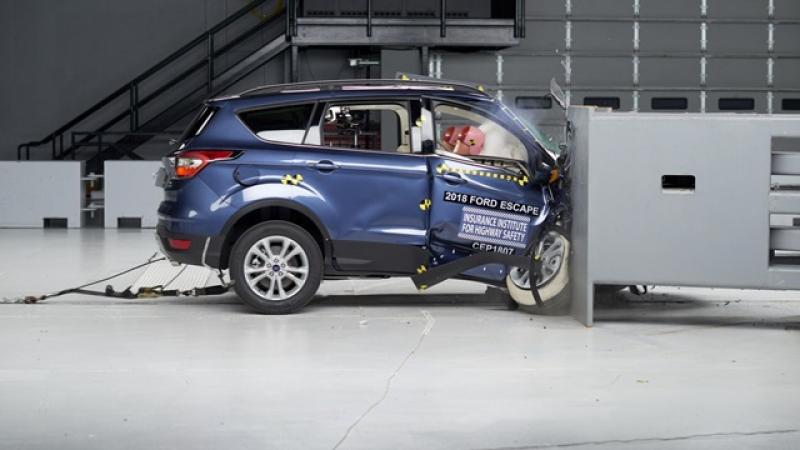 2018 年《IIHS》撞擊測試成績最差的 5 款休旅車，其中不乏台灣車迷熟悉車款。