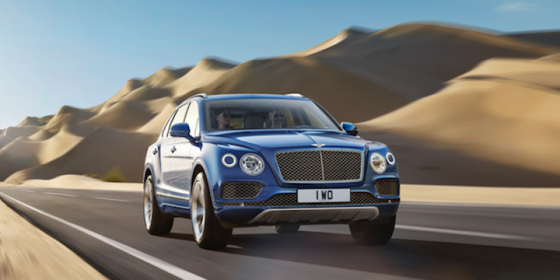Bentley Bentayga