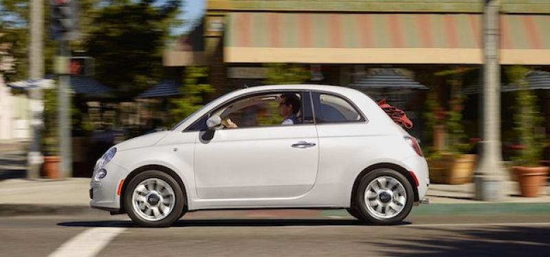 美國目前只剩 5 款三門車，Fiat 500 是其中之一。