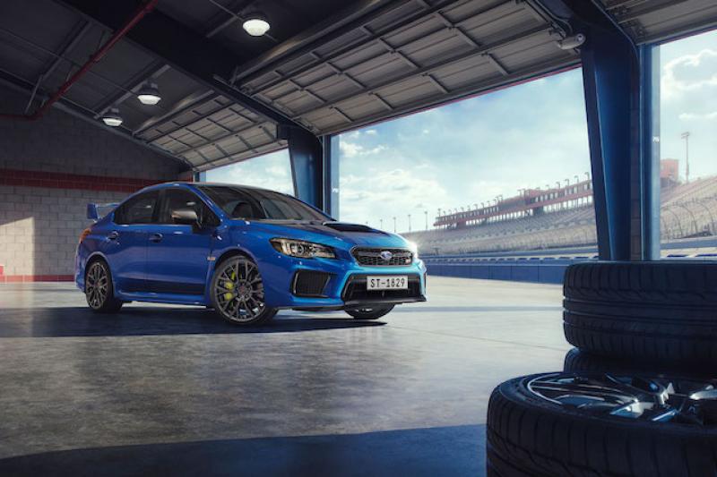 Subaru WRX STI