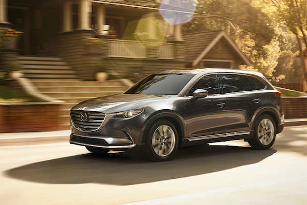 頂級新車型首度亮相！Mazda CX-9 新年式升級多項配備