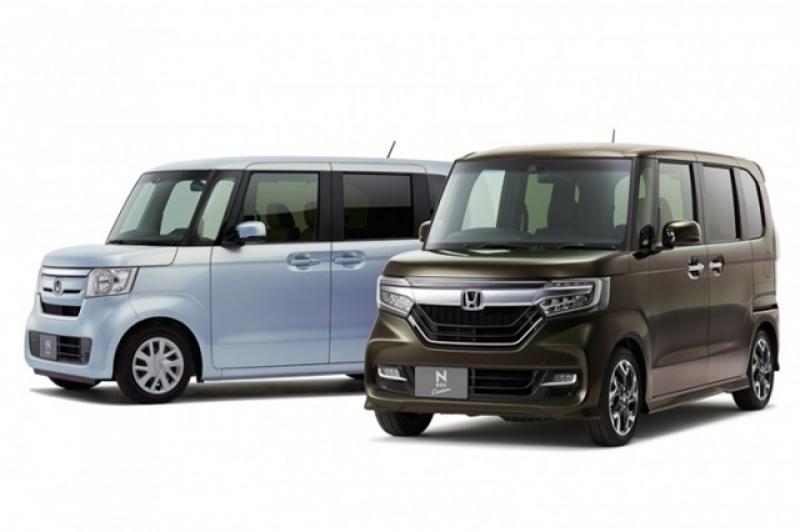 日本獨有的 KCar 輕自動車部分，依舊是由 Honda N-Box 位居第 1 名。