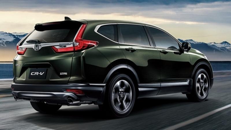 VTi-S 版本開始標配六具安全氣囊，頂規 S 版還有 Honda Sensing，這兩個車型是 CR-V 銷售主力。