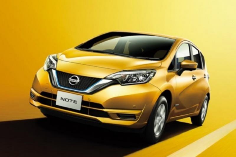 今年 9 月日本的乘用車方面,依然是由 Nissan Note 遙遙領先。