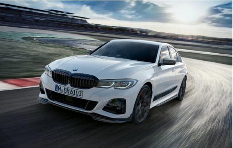 M Performance 套件披掛上身，極具張力的視覺美學！