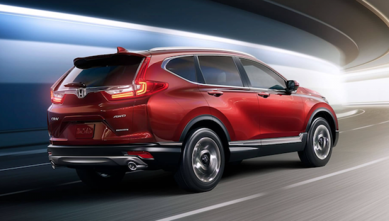 Honda 已在美國賣出超過 50 萬輛 CR-V。