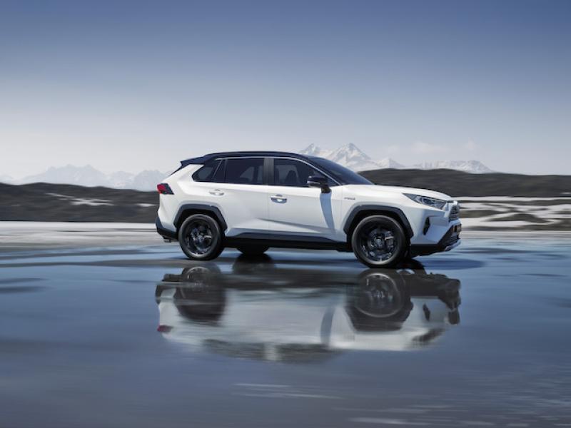 RAV4 第五代，也即將在歐洲上市。