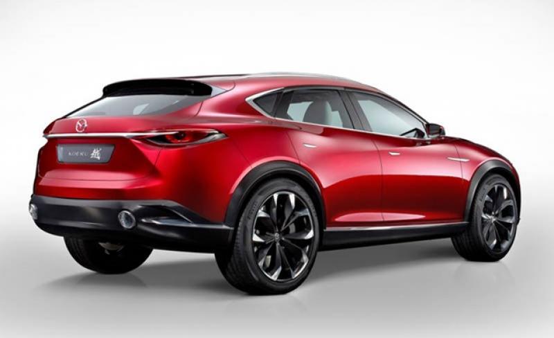 CX-6 外觀特色不同 CX-5 來得保守，走得是動感跑車 SUV 風格。