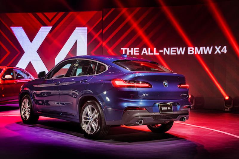 BMW X4 大改款剛在台灣推出。