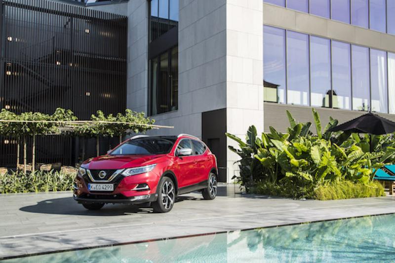 跨界休旅 Qashqai 成為 Nissan  第一輛採用 1.3 升渦輪的車款。