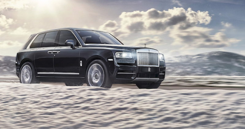 勞斯萊斯（Rolls-Royce） 推出第一款 SUV，名為 Culliman。