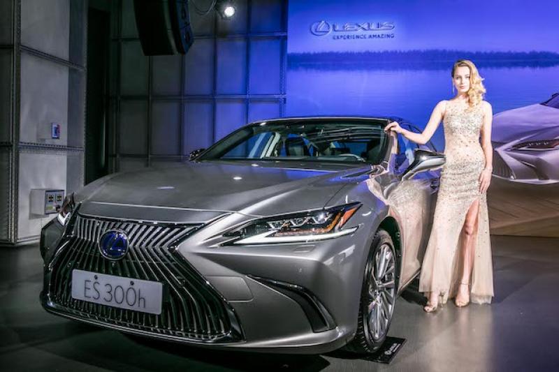 Lexus 今年累積銷售至 10 月底,已比去年成長 30%。