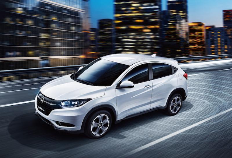Honda HR-V 已銷售 2 年的時間，不過仍是該級距第一名。
