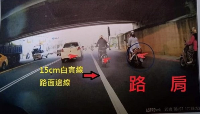 騎士注意！他騎在這被檢舉、開罰氣炸 網：不然要騎哪？