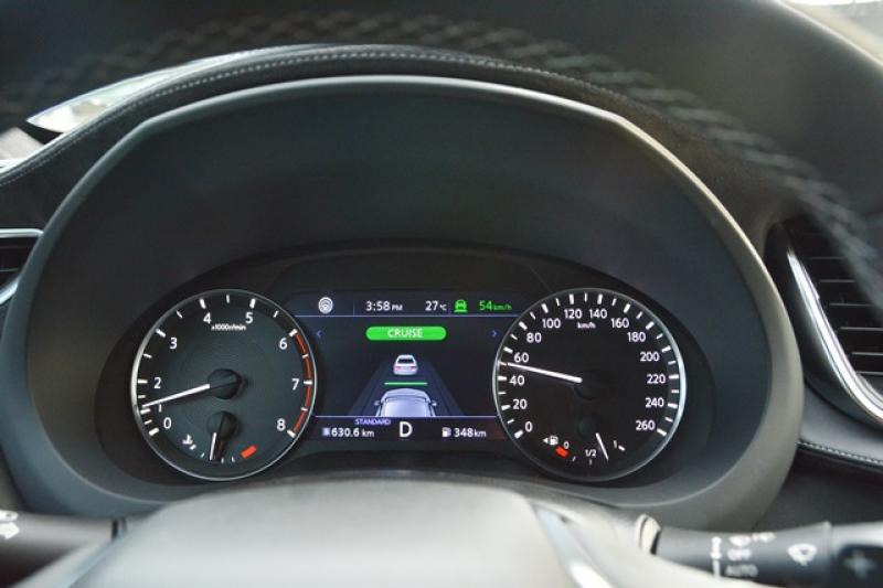ICC 定速涵蓋速域在 0～144km/h 之間