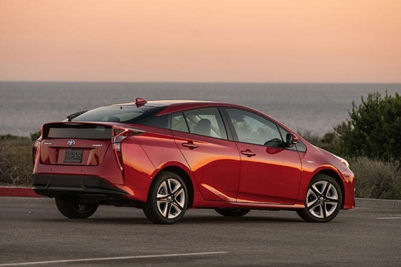 小改款 Prius 還將新增 GR Sport 車型。