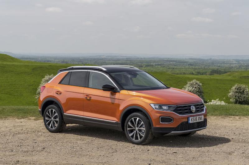 福斯的入門電動車，可能會類似 T-ROC 跨界休旅。