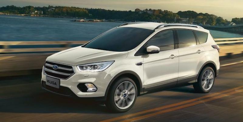 Ford 將於 10 月 4 日推出 Kuga 新年式車型。