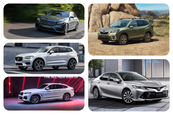 國產車拉開與進口車的差距！台灣 11 月新車銷售排行公布