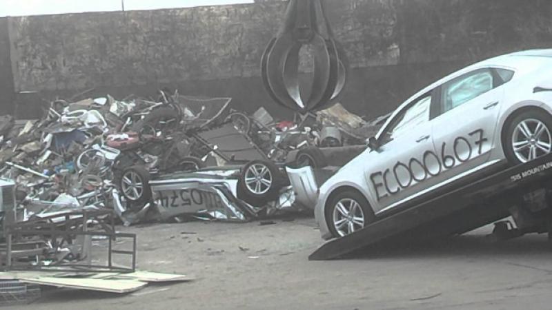 一般量產前的測試車，都應該進行銷毀。