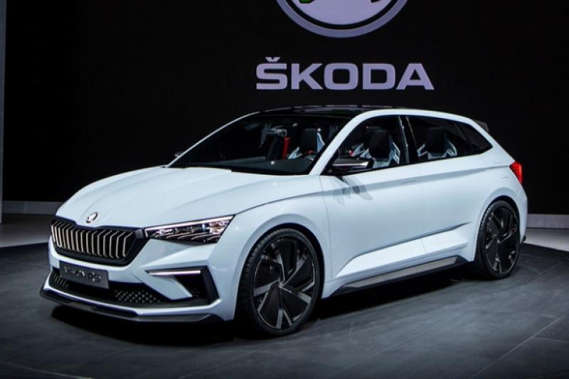 接下來 Skoda 的 Scala 小車預計又能帶來一波銷售熱潮。