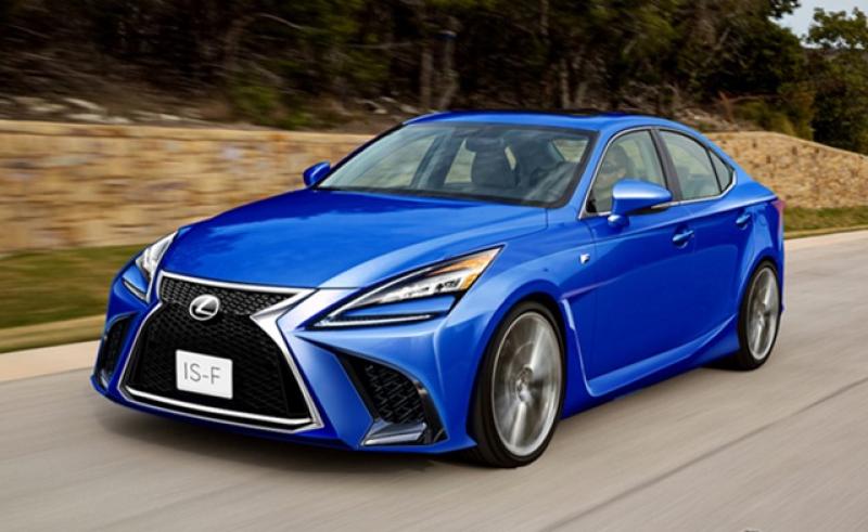 此為下一代 Lexus IS F 性能版預想圖。