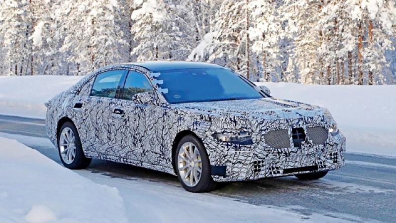 新一代 Mercedes-Benz S-Class 正在測試中，預計會有更強自動駕駛功能。