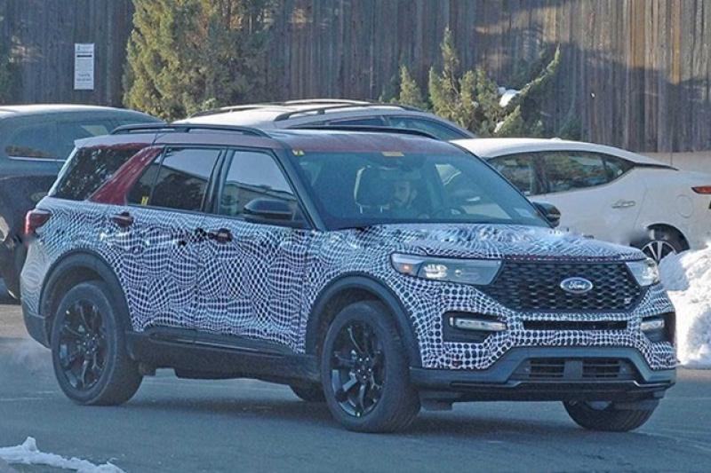 Ford Explorer 為福特 7 人座 SUV 新作，台灣福特六和也對此車充滿興趣。