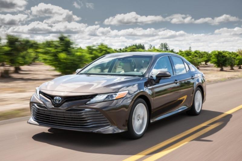 Toyota Camry 經過大改款後，在北美繳出不錯的銷售表現。