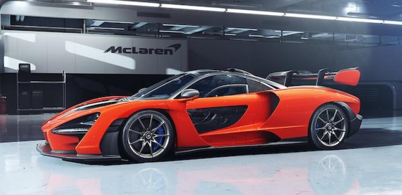台灣預計今年第一季將導入 McLaren Senna。