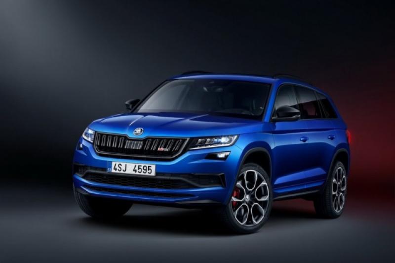 已經問世的 Kodiaq RS 預計今年中旬會導入台灣。
