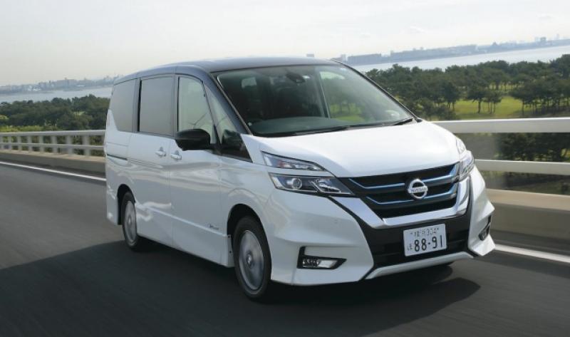 靠著大受歡迎的 e-Power 系統，Nissan Serena 也拿下第四名。