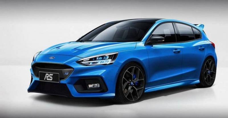 此為第四代 Focus RS 預想圖。