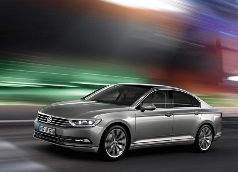 第 4 名 Volkswagen Passat  70,007 輛