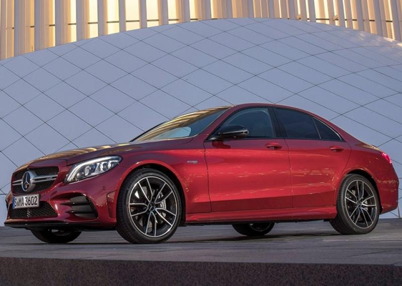 第 5 名 Mercedes-Benz C-Class  62,784 輛