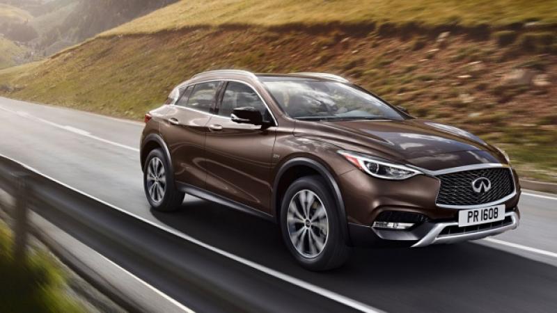 Infiniti QX30 銷售表現不理想，下一代將改為自主開發。