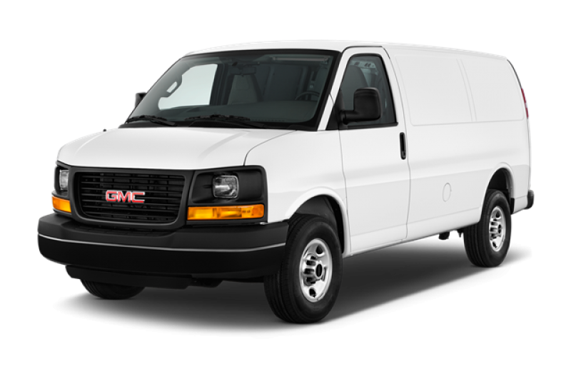 GMC Savana 時常做為工作車，因此車內常有的昂貴的辦工器材，成為竊賊覬覦對象之一。