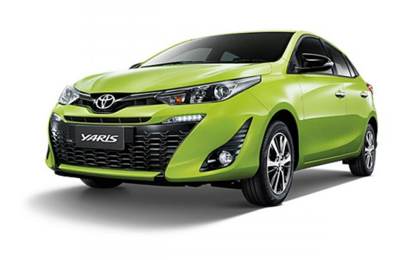 Toyota Yaris 統一配置 1.5 升 NA 引擎＋CVT 變速箱，具備 107hp/14.4kgm 最大輸出，平均油耗達 16.8km/L。