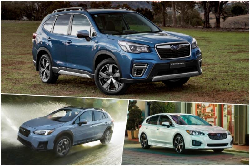 日本工廠生產的 Forester、Impreza 與 XV，發現「車輛轉向系統零件」有瑕疵。